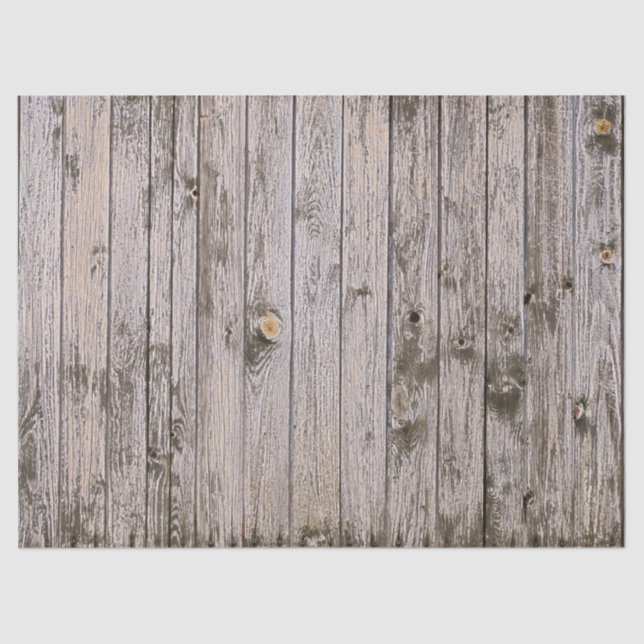 weathered wood tissue paper (Front)