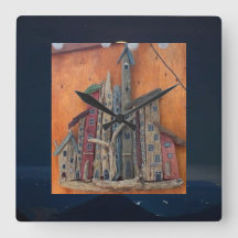 Weathered Wood Wonders – A Charming Handmade Town