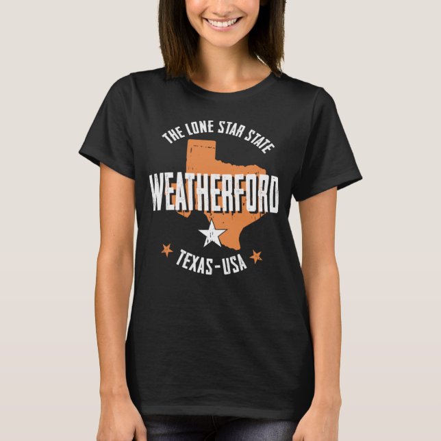 Weatherford T-Shirt (Front)