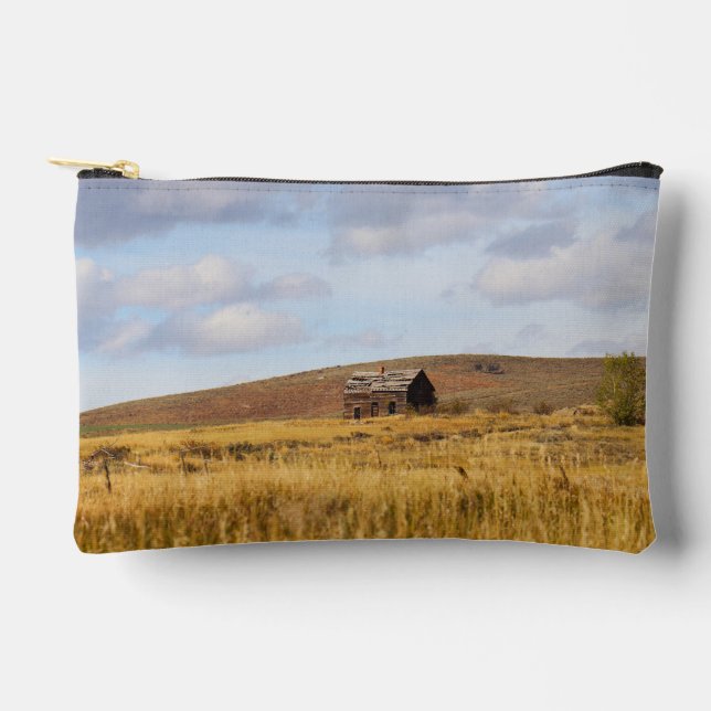 Weathering the Stillness  Accessory Pouch (Front)