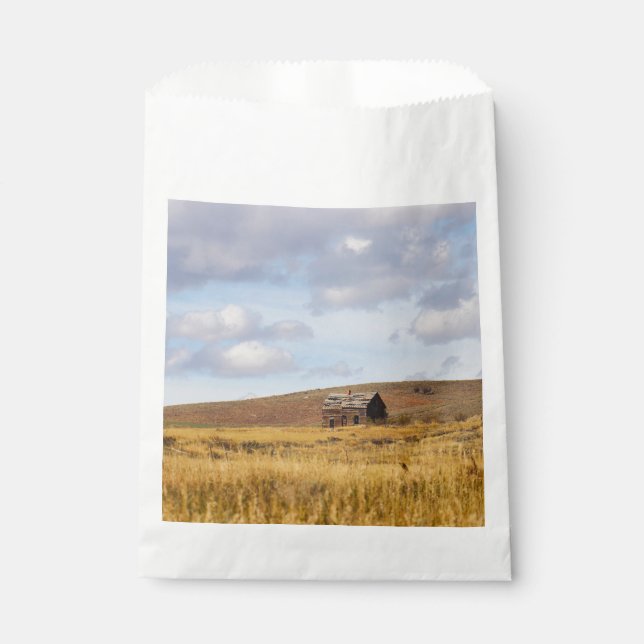 Weathering the Stillness  Favour Bags (Front)