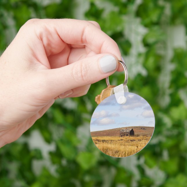Weathering the Stillness  Key Ring (Hand)