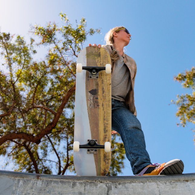 Weathering the Stillness  Skateboard (Outdoor 1)