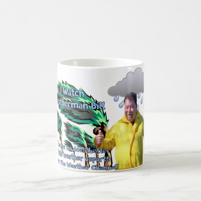 Weatherman Bill Coffee Mug (Center)