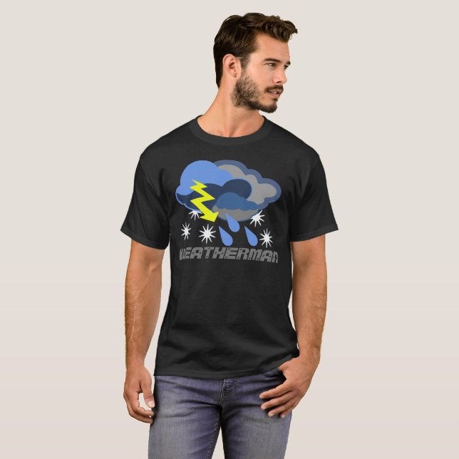 Weatherman T-Shirt (Front Full)