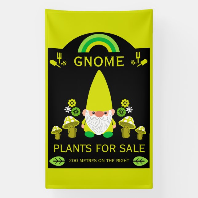 Weatherproof Personalised Garden Flag Banner (Vertical)