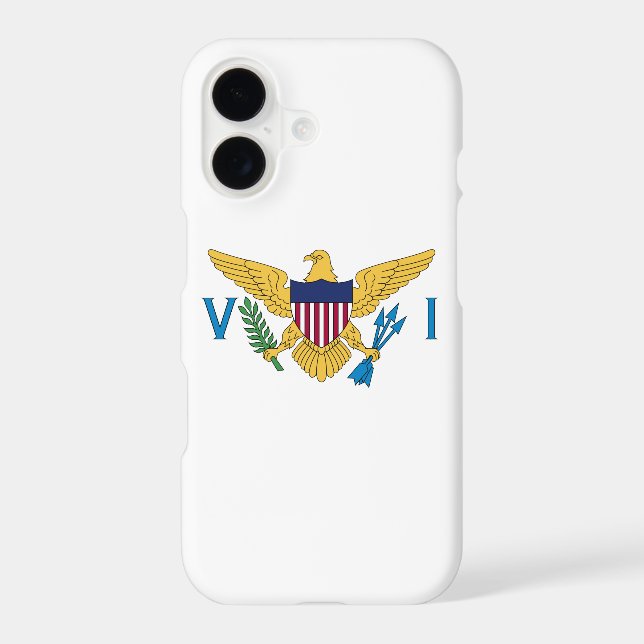 Weatherproof Personalised Garden Flag iPhone Case (Back)