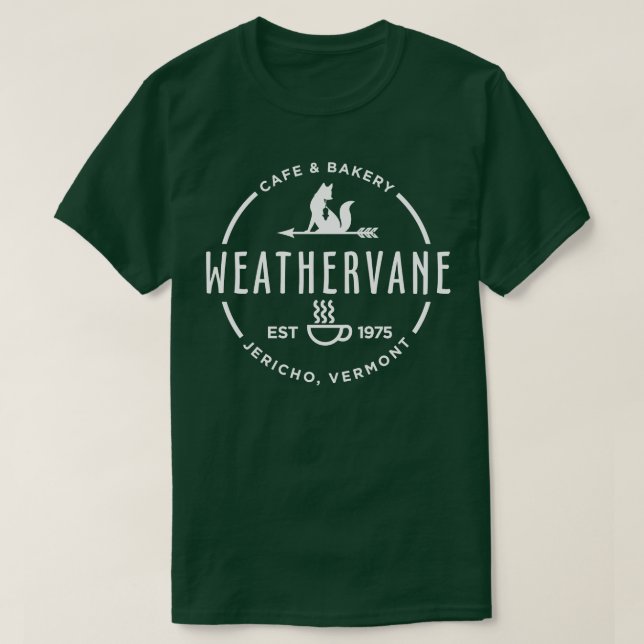 Weathervane Cafe and Bakery T-Shirt (Design Front)