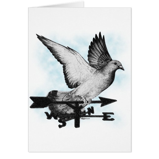 Weathervane Homer2 (Front)