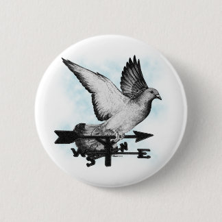 Weathervane Homer2 6 Cm Round Badge