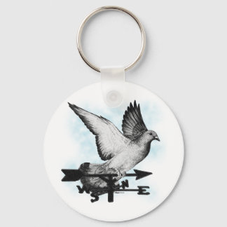 Weathervane Homer2 Key Ring