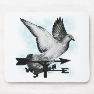 Weathervane Homer2 Mouse Pad