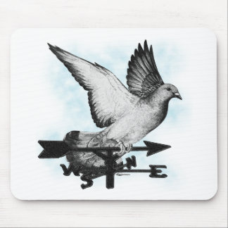Weathervane Homer2 Mouse Pad