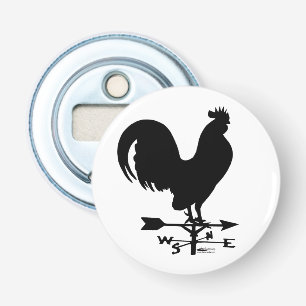 Weathervane Rooster Bottle Opener