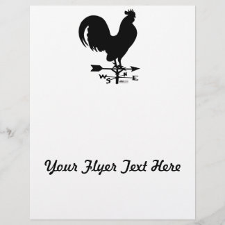 Weathervane Rooster Flyer