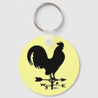 Weathervane Rooster Key Ring