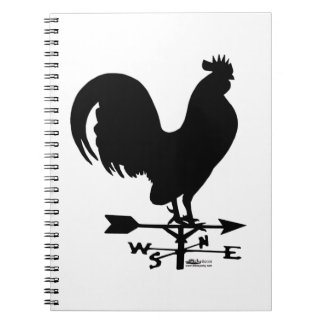 Weathervane Rooster Notebook