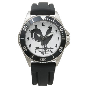 Weathervane Rooster Watch