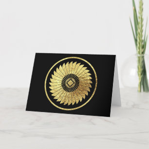 Weave Pattern Card