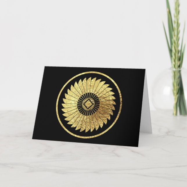 Weave Pattern Card (Front)