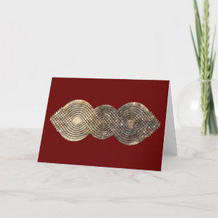 Weave Pattern Card