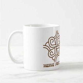 Weave Pattern TIG Welder Gift Coffee Mug