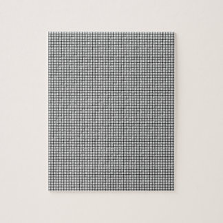 Weave - White Jigsaw Puzzle