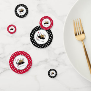 Weave Woes - funny dog agility Confetti