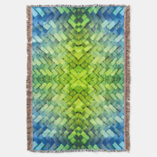 Weaved Harmony Throw Blanket