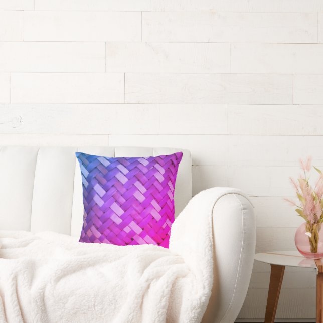 Weaved Harmony Throw Cushion (Couch)