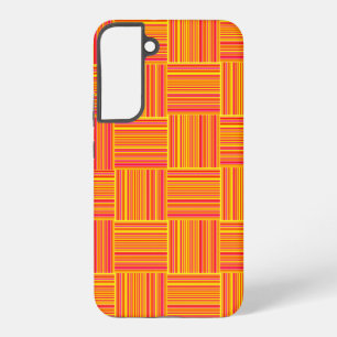 Weaved Stripe Samsung Galaxy Case