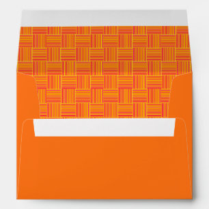 Weaved Stripes Envelopes