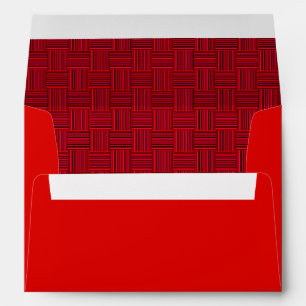 Weaved Stripes Envelopes