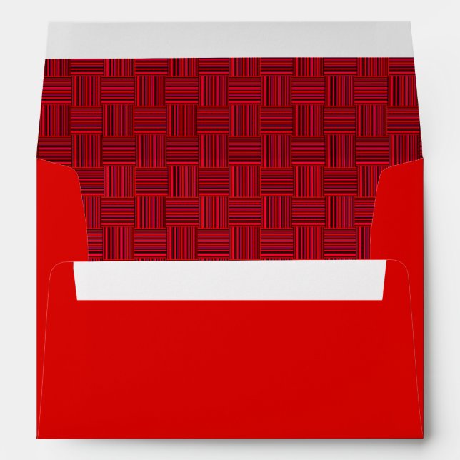Weaved Stripes Envelopes (Back (Bottom))
