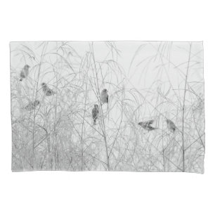 Weaver Birds Pillowcase