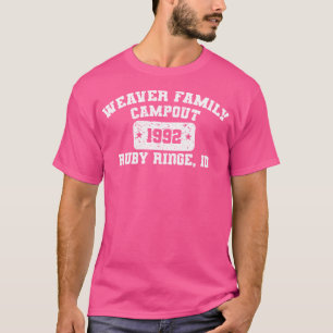Weaver Family Campout - 1992 - Ruby Ridge Active T-Shirt
