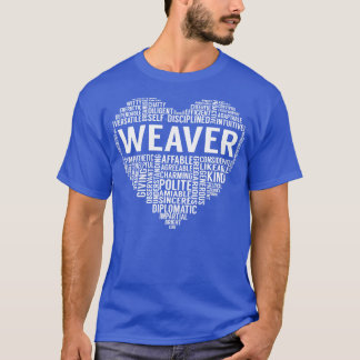 Weaver Heart T-Shirt