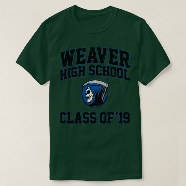 Weaver High School Class of 19 Variant T-Shirt (Design Front)
