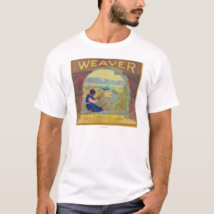 Weaver Orange LabelPiru, CA T-Shirt
