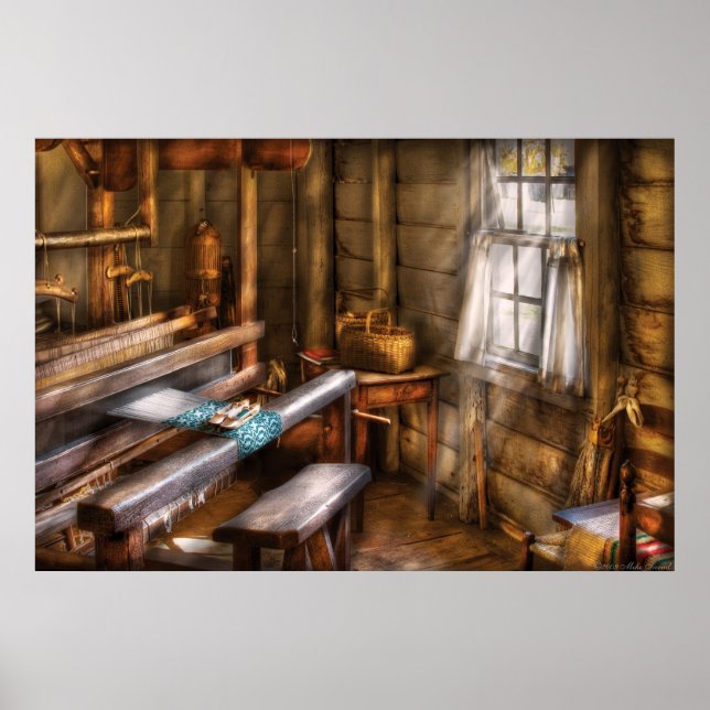 Weaver - The Weavers Room Poster (Front)