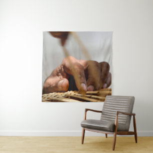 Weavers Hand Tapestry