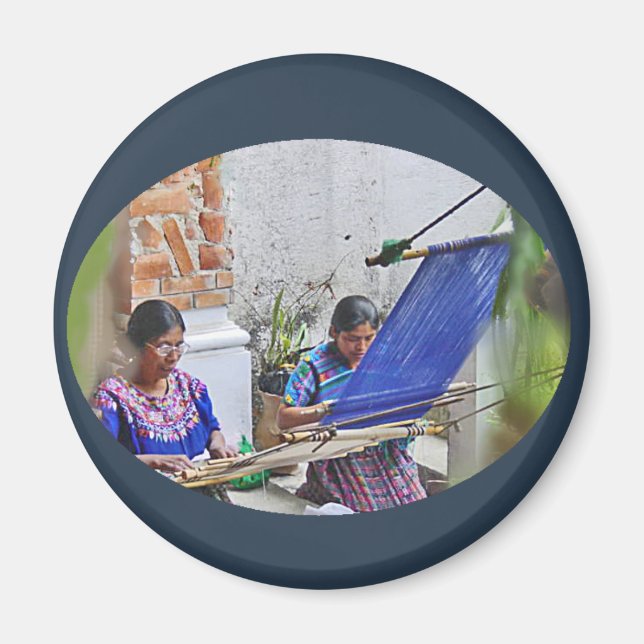 Weavers of Antigua Magnet (Front)