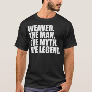 WeaverWeaver Family name Weaver last Name Weaver S T-Shirt