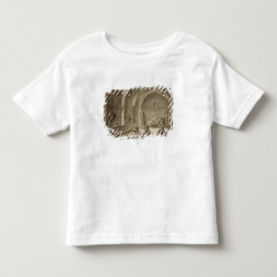 Weaving a Rug, from Volume II Arts and Trades of ' Toddler T-Shirt