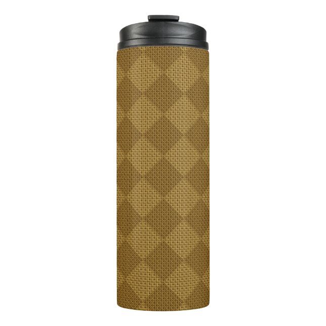 WEAVING ART VINTAGE WOVEN STYLE   THERMAL TUMBLER (Front)