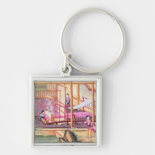 Weaving Key Ring (Front)