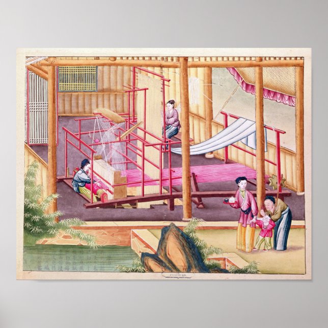 Weaving Poster (Front)