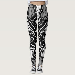 Weavy groovy "Ratti_Creative_Arts" Leggings