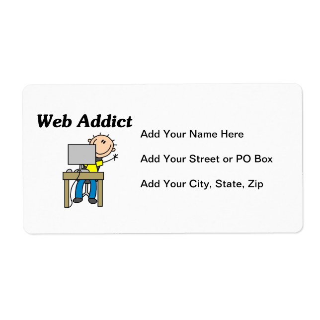 Web Addict (Front)