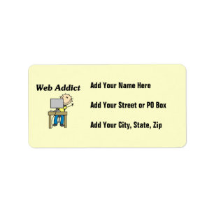 Web Addict Label